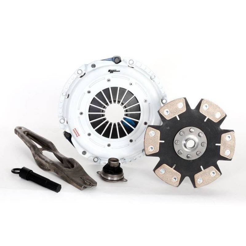 Clutch Masters FX500 Clutch Kit 6-Puck Rigid Disc | 2014 - 2019 Mini Cooper S (03460-HDB6-R)