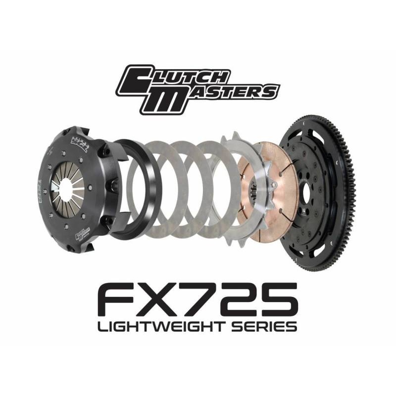 Clutch Masters FX725 Clutch Kit w/ Aluminum FW & Pressure Plate | Multiple BMW Fitments (03005-SD7R-A)