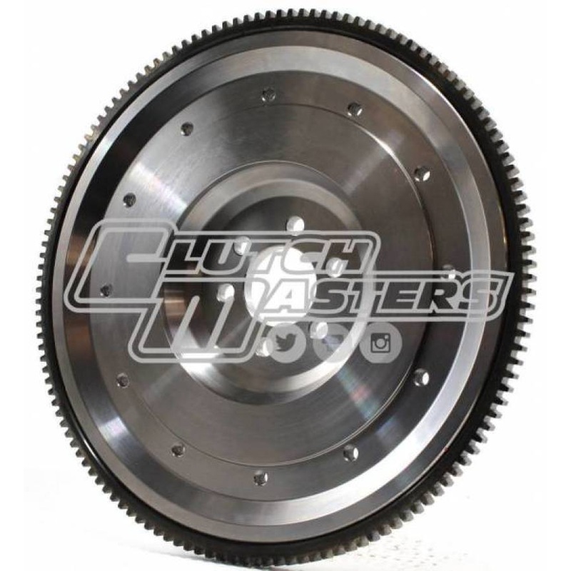 Clutch Masters Lightweight Twin Disc Steel Flywheel | 2000 - 2006 Audi TT (FW-017-TDS)