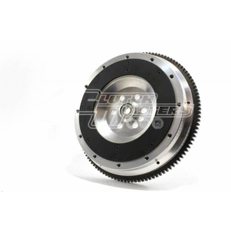 Clutch Masters Twin Disc Aluminum Flywheel | 2009 - 2012 BMW 135i (FW-075-B-TDA)