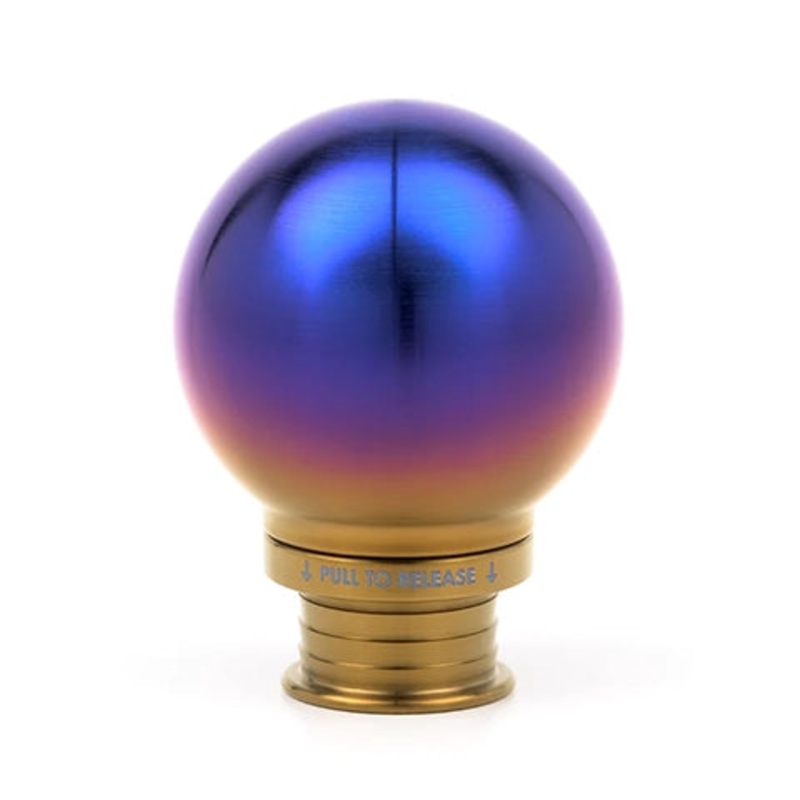 Acuity M10x1.5 POCO-Ti Burnt Titanium Low-Profile Shift Knob (1958)