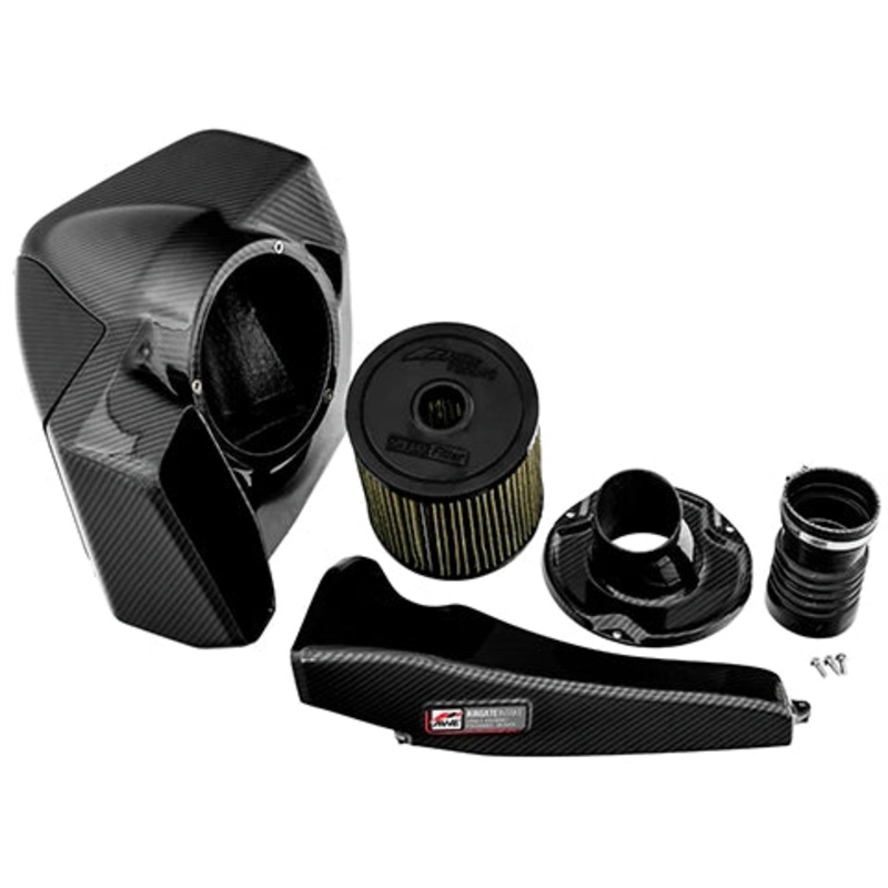 AWE AirGate Carbon Intake | 20182024 Audi S4, 20182024 Audi RS5, and 20182024 Audi S5 (2660-15032)