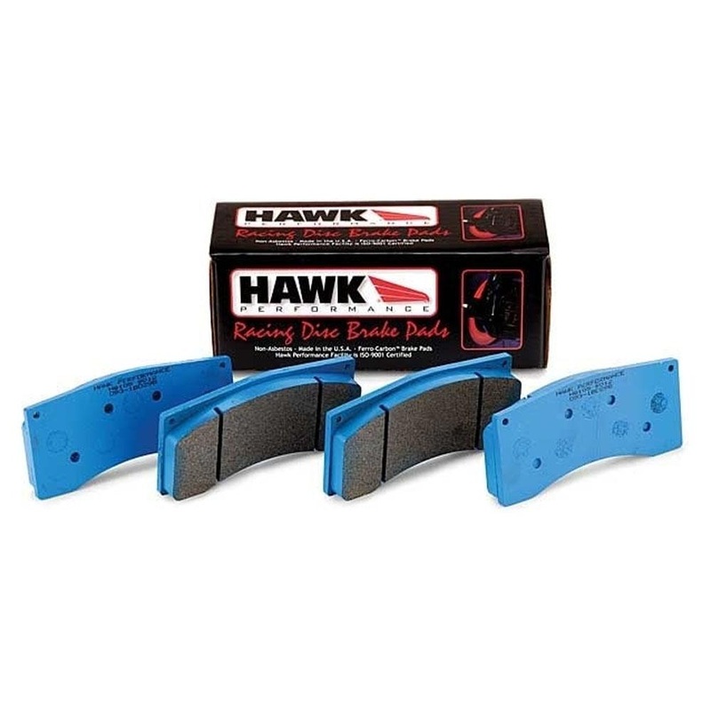 Hawk Performance Blue 9012 Front Racing Brake Pads | 1994-2001 Acura Integra (HB245E.631)