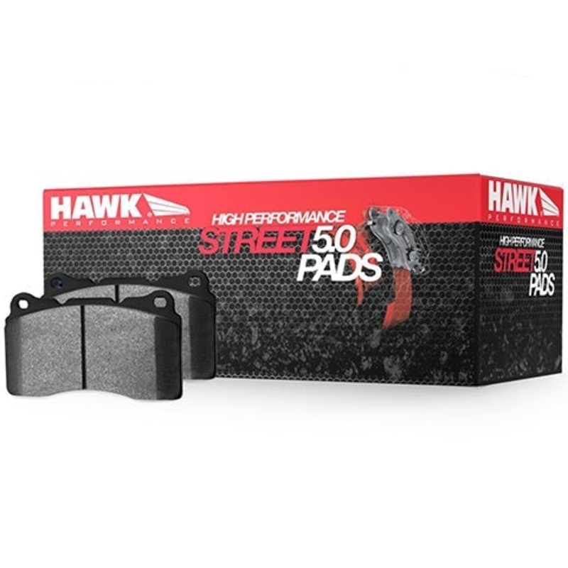 Hawk Performance HPS 5.0 Front Brake Pads | 1994-2005 Mazda Miata (HB149N.505)