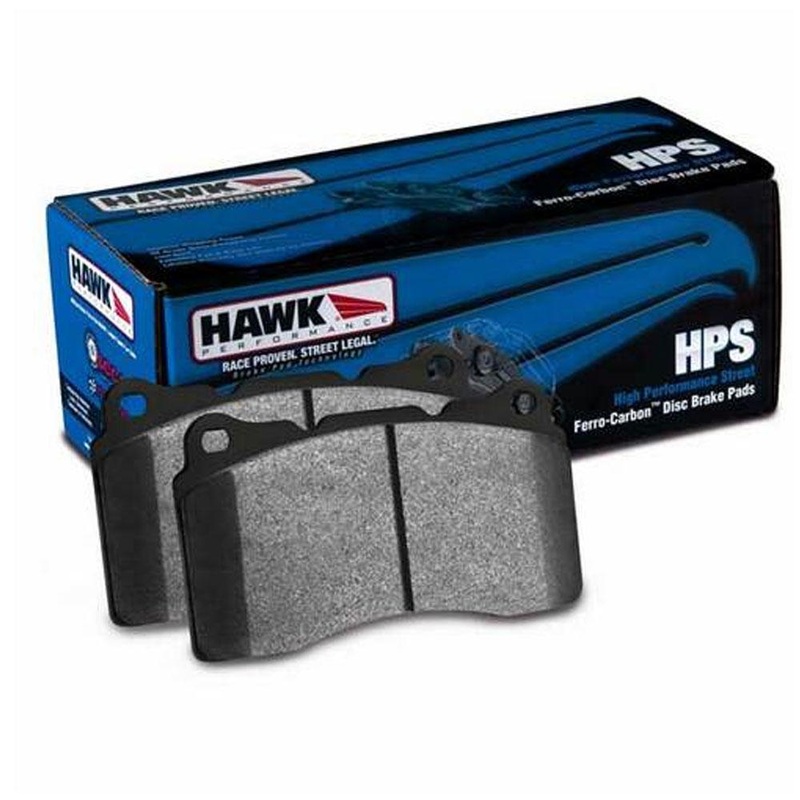 Hawk Performance HPS Street Front Brake Pads | 2002-2004 Acura RSX (HB181F.590)