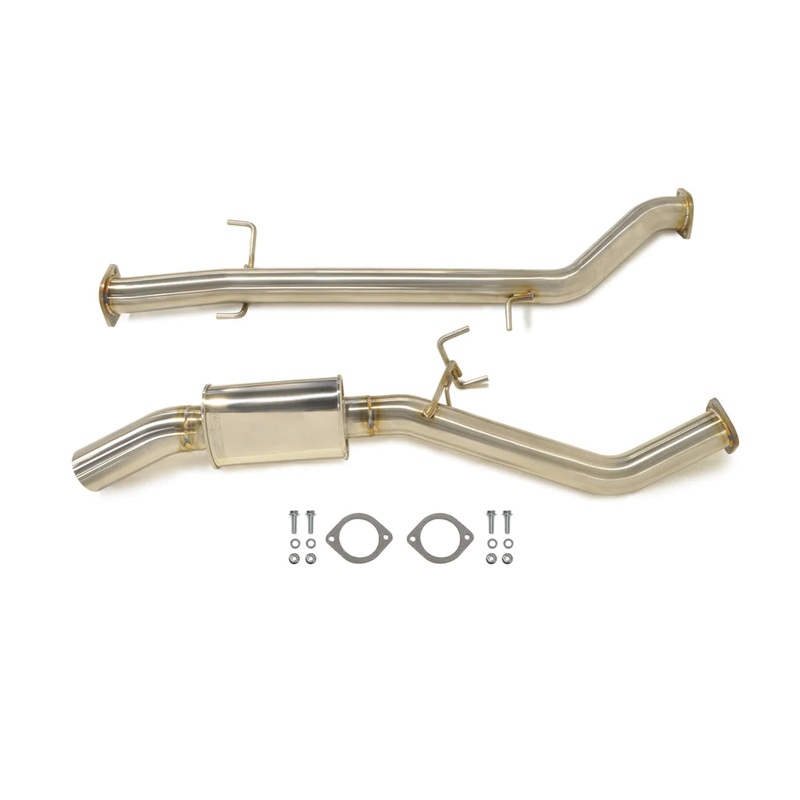 STM Stainless Cat-Back Exhaust | 1990-1994 Mitsubishi Eclipse GSX/Eagle Talon TSi/Plymouth Laser RS AWD (STM-1GDSM-EX-SS)