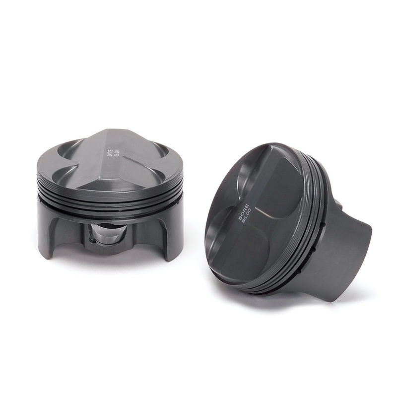 Supertech K24A2 w/K20 Head 87.5mm Bore Pistons - Set of 4 | 2004-2008 Acura TSX (P4-HK875-N0)