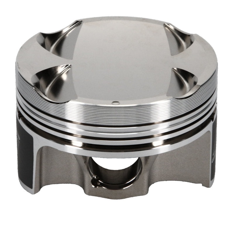 Wiseco  -9 HD2 Asymmetric Skirt Gas Ported Bore 85.50mm-Size +.020 - CR 10.5 SINGLE PISTON | Mitsubishi Lancer (6668M855AP)