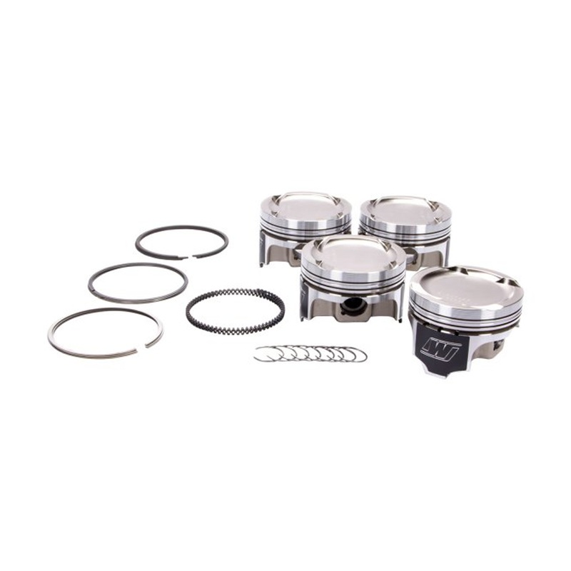 Wiseco Dished -6cc Turbo 86.5mm +.5mm Oversize Piston Kit (K615M865AP)
