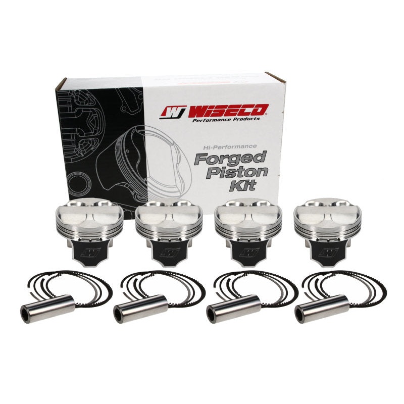 Wiseco +5cc 11.0:1 CR Piston Shelf Stock Kit | 2002 - 2006 Acura RSX Type S (K634M88)