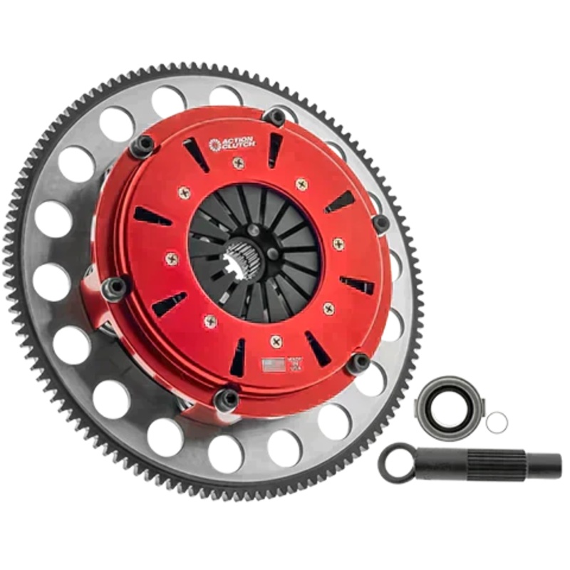 Action Clutch 7.25in Triple Disc Race Clutch Kit | 1992-1999 Mitsubishi Eclipse 2.0T (ACR-2256-3D)