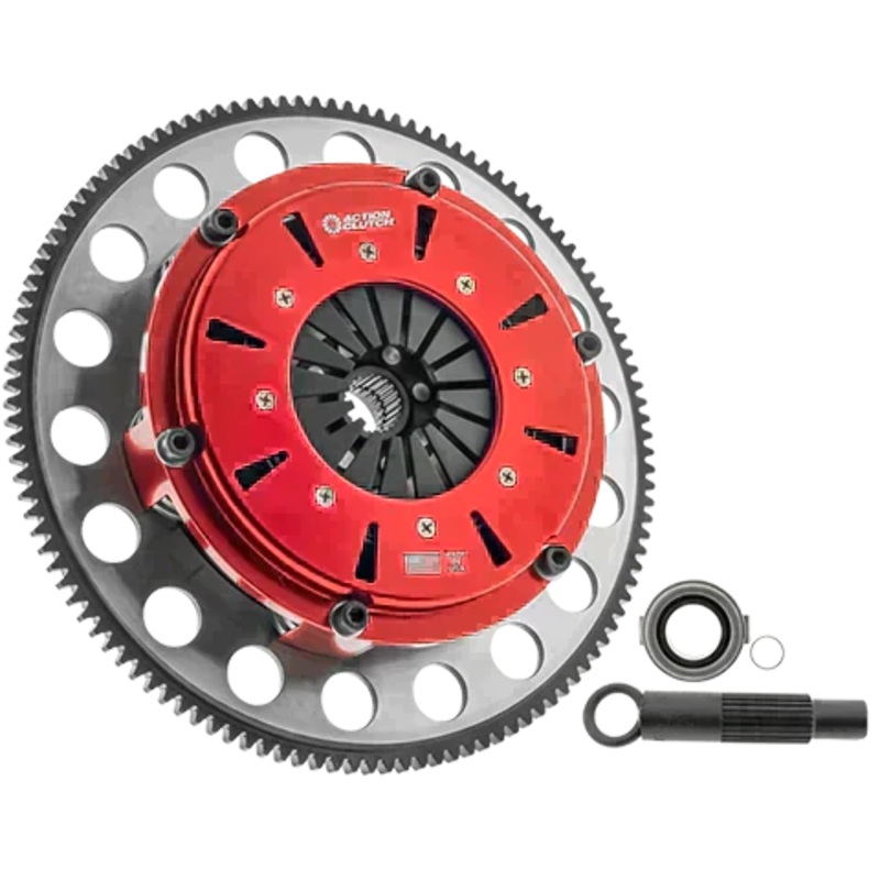 Action Clutch 7.25in Triple Disc Race Clutch Kit | 1993-1998 Nissan Skyline GTS-T (ACR-2293-3D)
