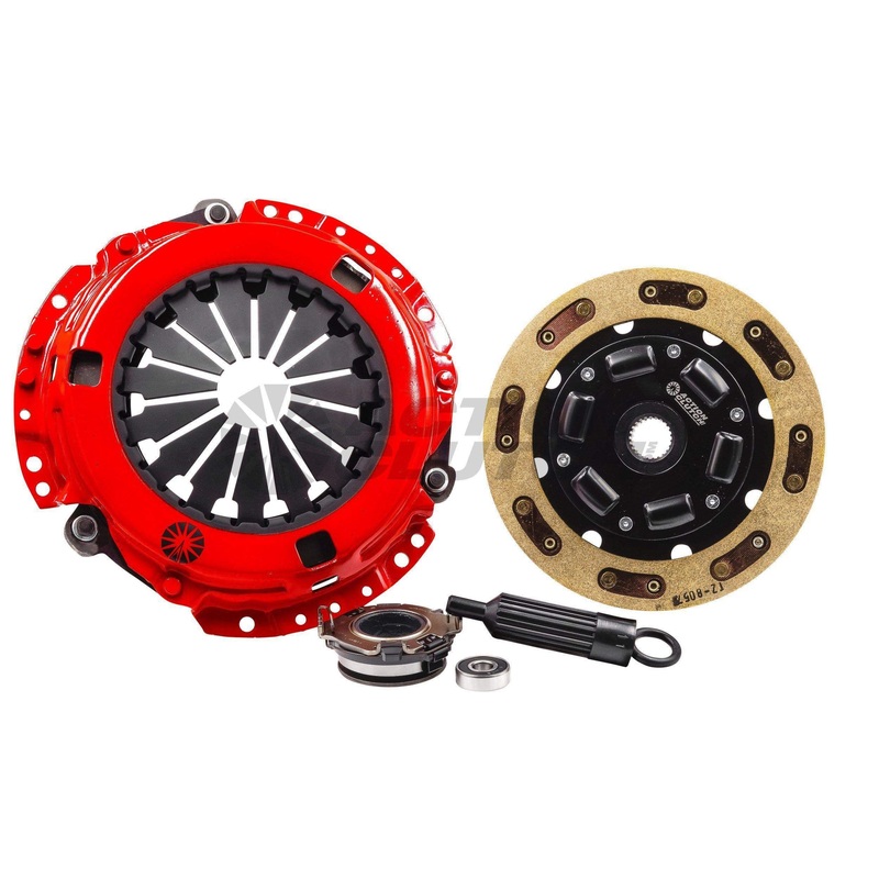 Action Clutch Stage 2 Kevlar Sprung Clutch Kit | 2002-2006 Acura RSX Base (ACR-0490-5)