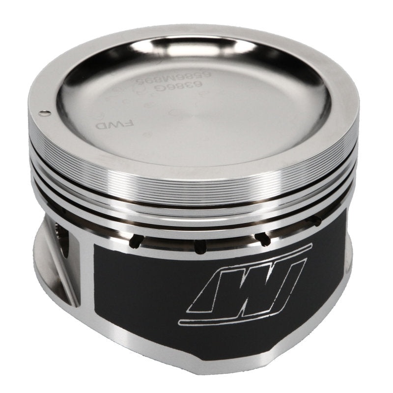Wiseco Dished 9:1 CR 89.5 Piston Kit | Multiple Nissan Fitments (K586M895AP)