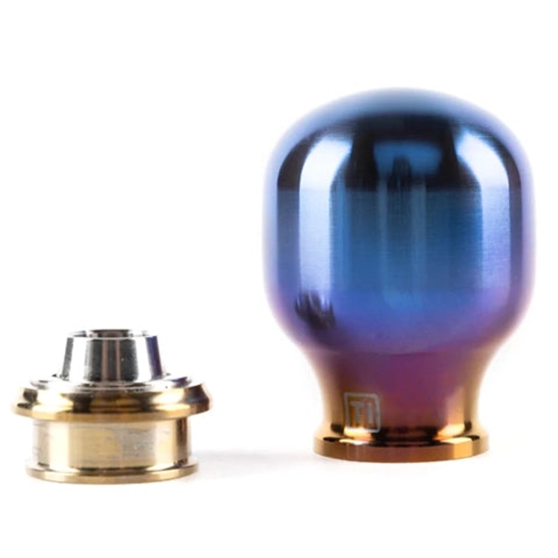 Hybrid Racing M10x1.5 Titanium Chicane Shift Knob (HYB-NOB-01-28)