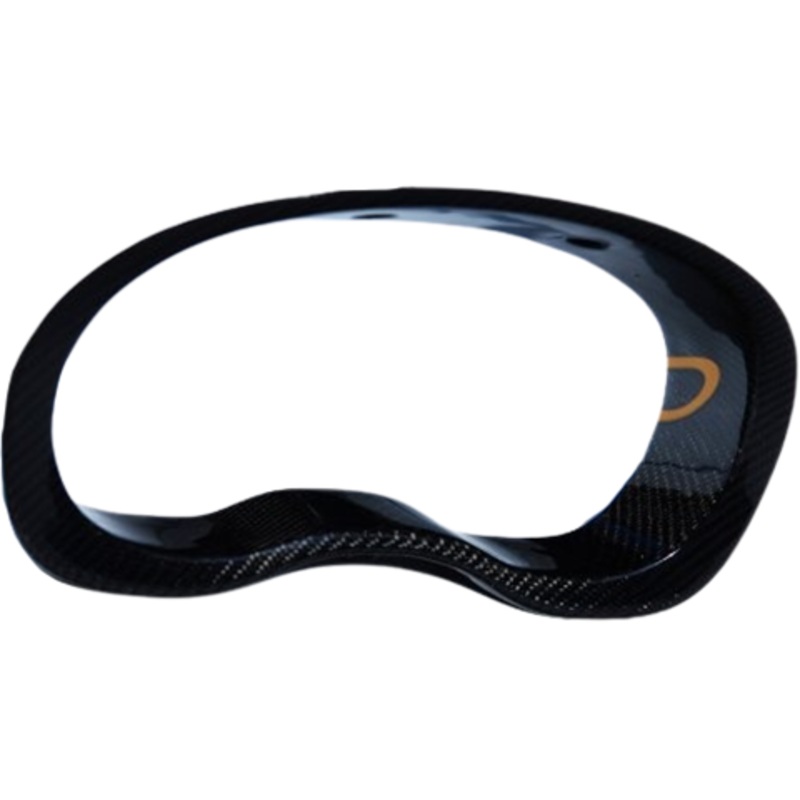Rexpeed Carbon Fiber Gauge Cluster Cover - Full Replacement | 2015-2021 Subaru WRX/STI (G51)