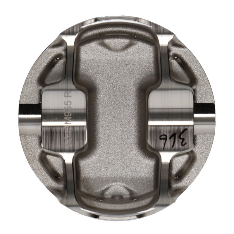 Wiseco 1.198inch CH -15.5cc R/Dome 9:1 Piston Shelf Stock | 2008 - 2013 Infiniti G37, 2009 - 2014 Nissan 370Z (6643ML955)