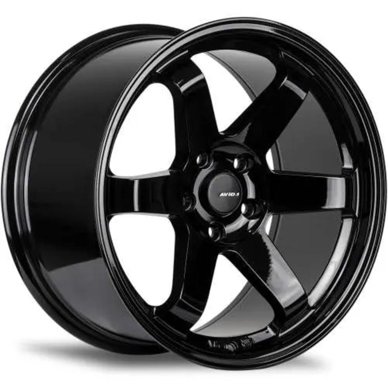 AVID1 AV6 18x9.5 +38 - Black | 5x100 (AV0618955C38GBK) - Return