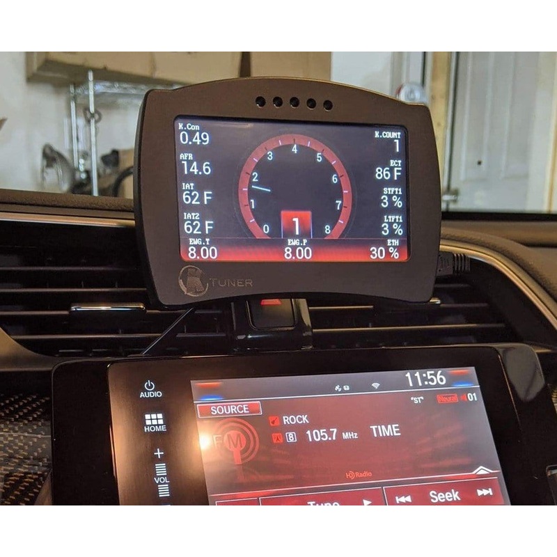 Dimensions Unlimited KTuner V2 Above Stereo Mount | 2016-2021 Honda Civic (DU-TSP-V2-ASM)
