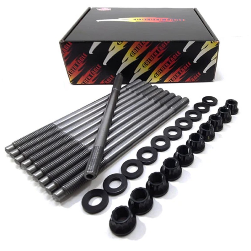 Golden Eagle Honda B/K Series Head Stud Kit | 1999-2000 Honda Civic Si & 1994-2001 Acura Integra (GHSK-BK)