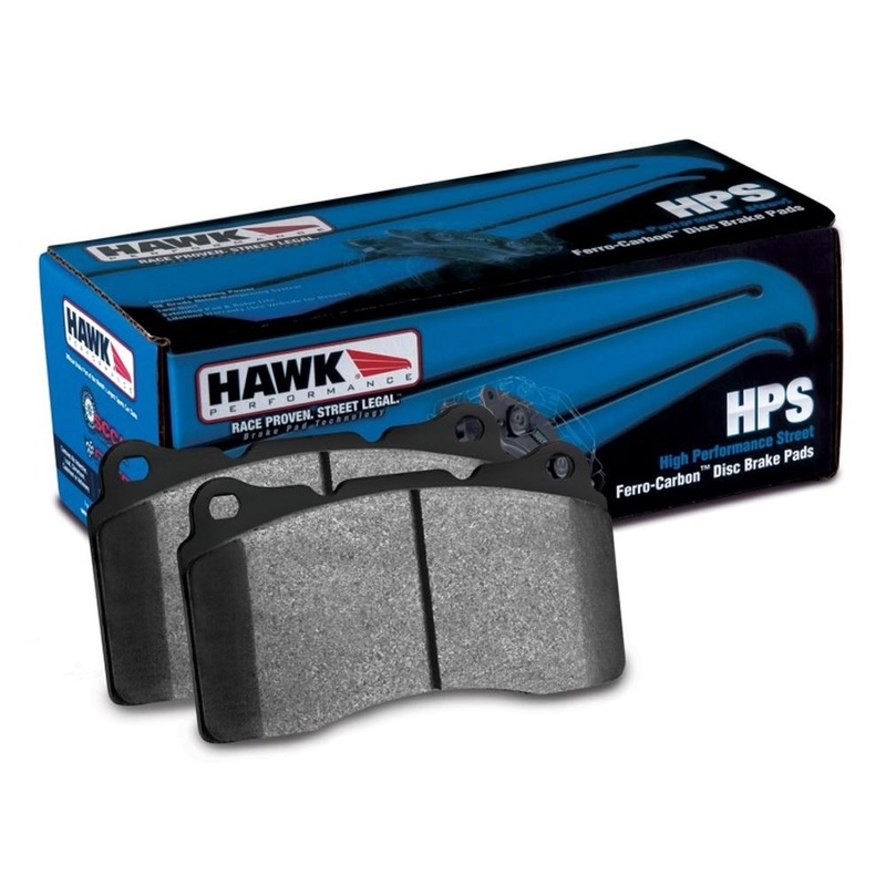 Hawk Performance Front HPS Brake Pads | 94-95 Civic EX/LX/Si & 94-01 Integra LS/RS/GS/GS-R (HB245F.631)