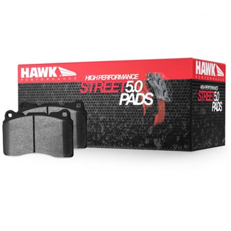 Hawk Performance HPS 5.0 Brake Pads | Multiple Honda/Acura Fitments (HB350B.496)