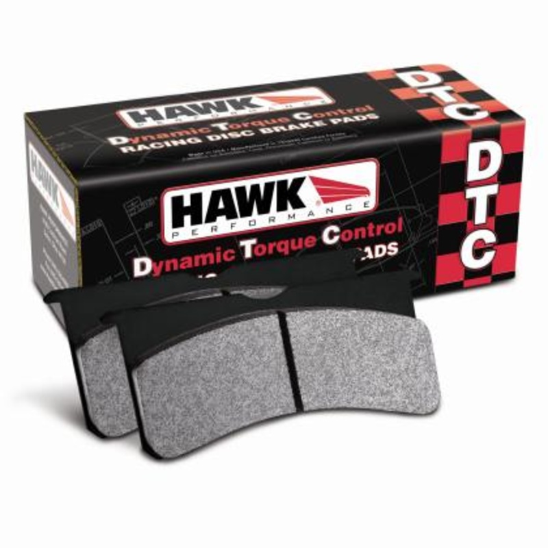 Hawk Performance Rear DTC-60 Race Brake Pads | Multiple Honda/Acura Fitments (HB350G.496)