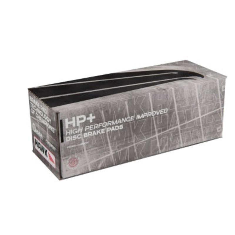 Hawk Performance Rear HP+ Brake Pads | Multiple Honda/Acura Fitments (HB350N.496)