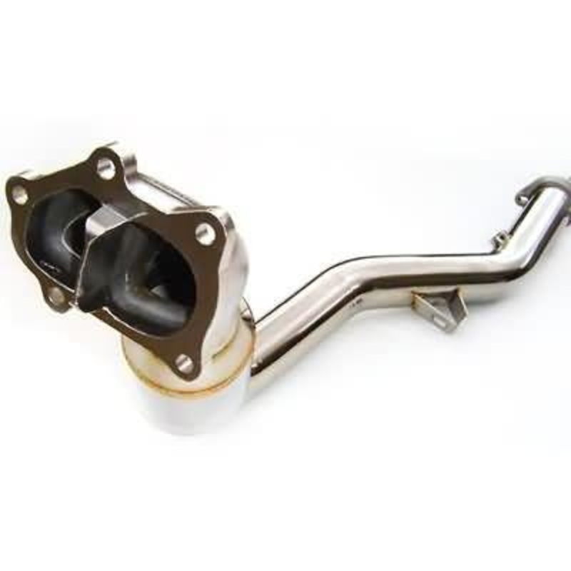 Invidia Divorced Wastegate Catted Downpipe | 2005-2009 Legacy GT Auto (HS05SLADPC)