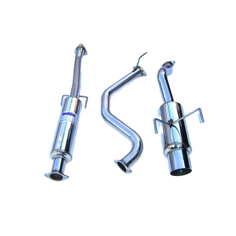 Invidia N1 Catback Exhaust | 1992-1995 Honda Del Sol (HS92HD1GTP)