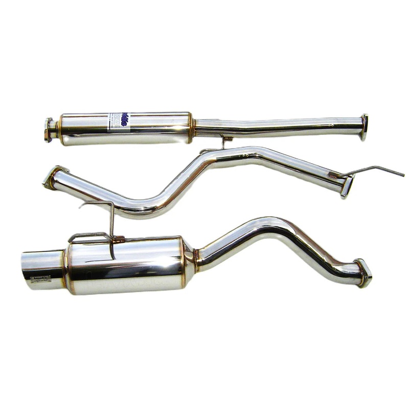 Invidia N1 Catback Exhaust | 1996-2000 Honda Civic Hatchback (HS96HC3GTP)