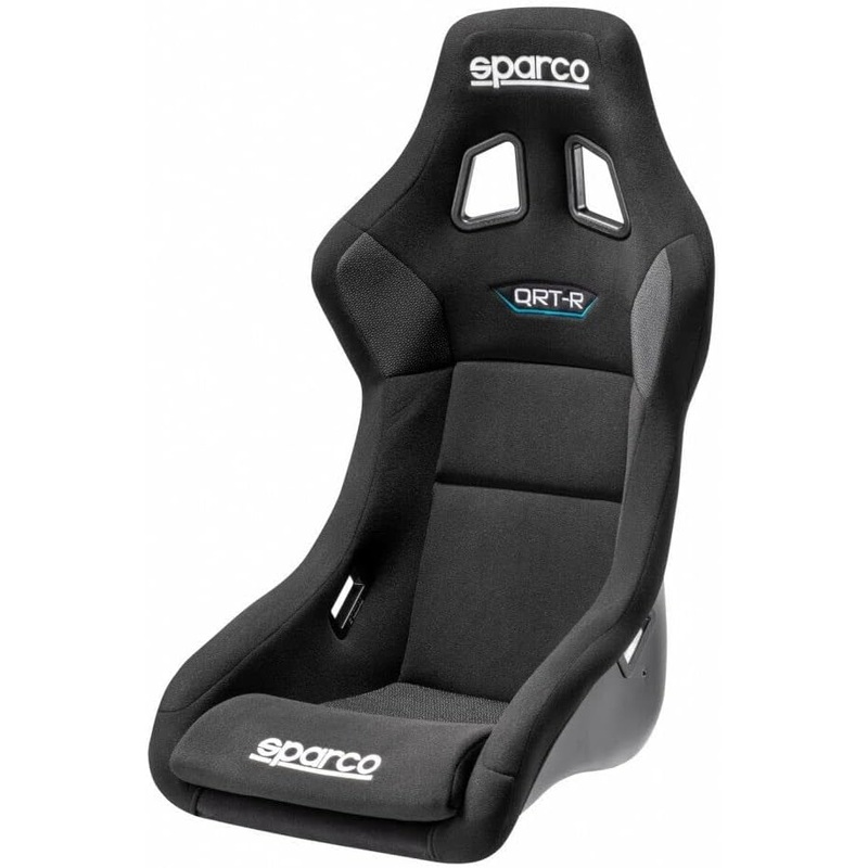 Sparco Seat Cover for QRT Seat - Black (01062KIT8012INR)