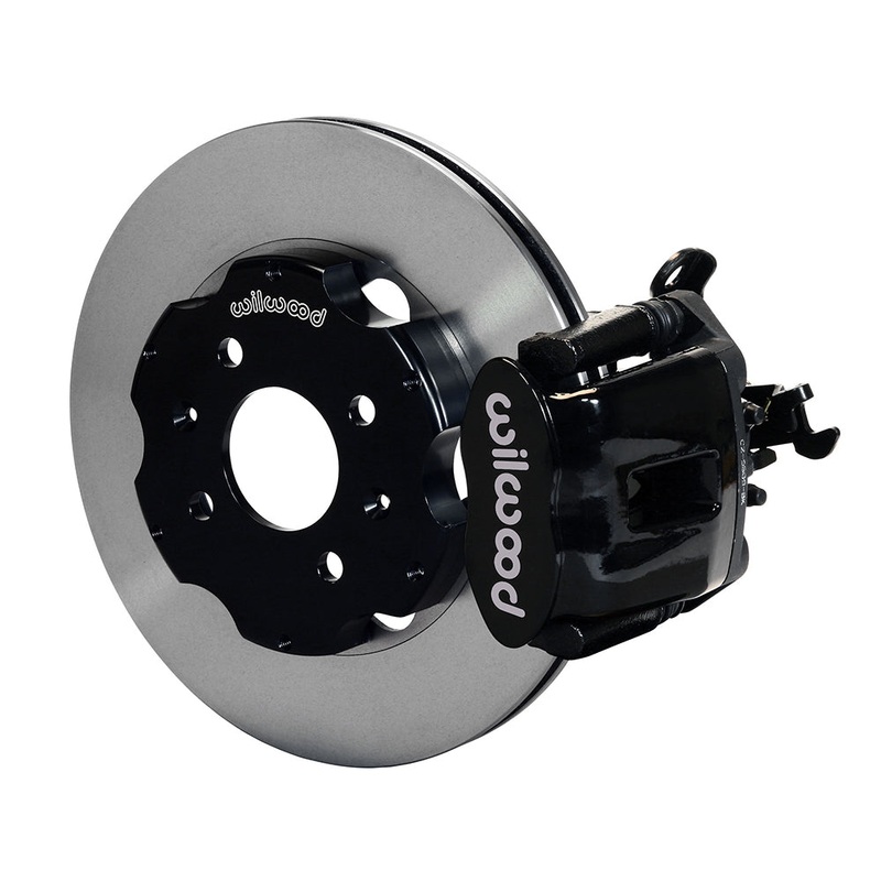 Wilwood Rear Parking Brake Caliper Brake Kit - 2.71" Axle Offset - 11" Rotors | 92-95 Civic / 93-97 Del Sol / 90-01 Integra (140-10210)