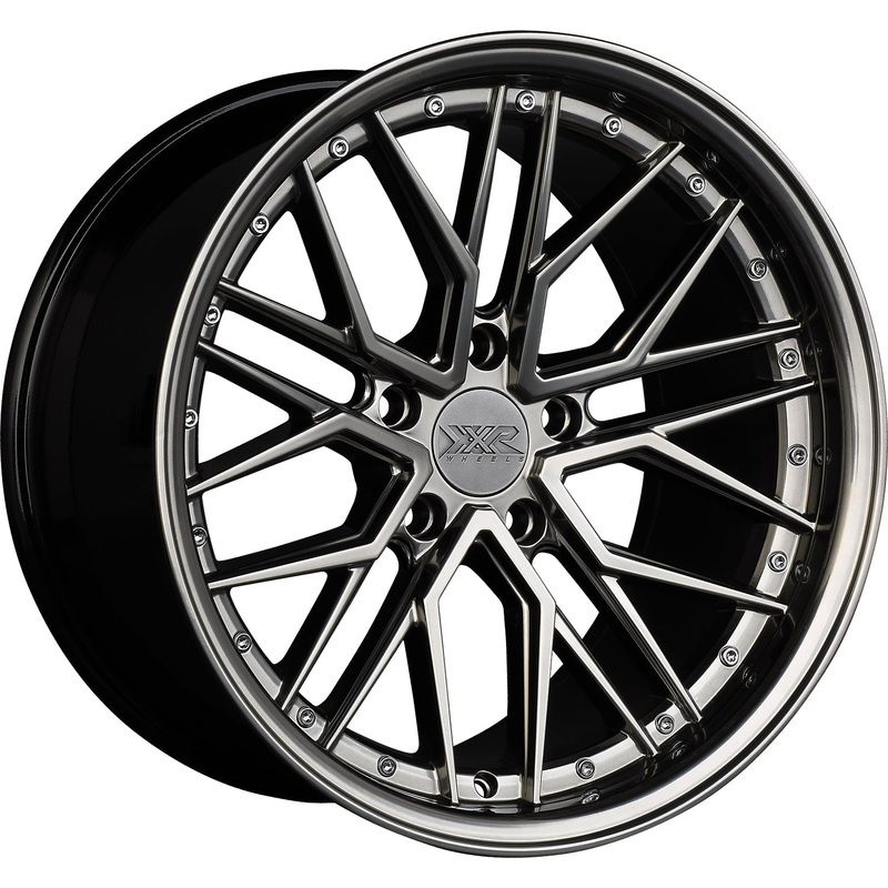 XXR Model 571 5x120 20" Wheels in Chromium Black - Return