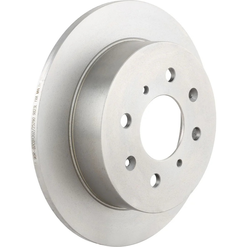 Brembo Blank Rear Rotor | 1999-2000 Honda Civic Si (08.A920.10)