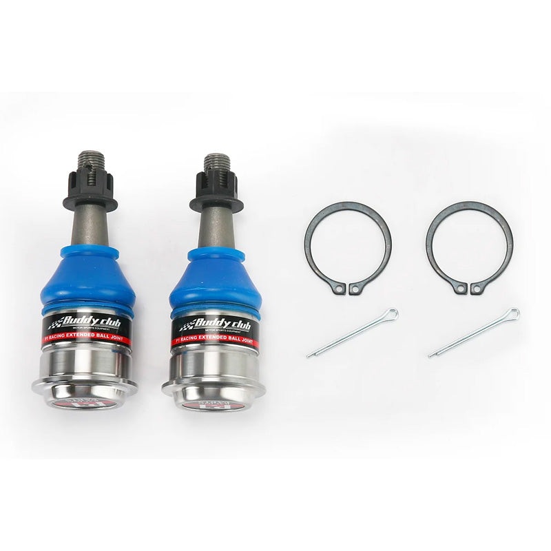 Buddy Club P1 Racing Extended Ball Joints | 1988-2000 Honda Civic & 1990-2001 Acura Integra (BC02-BJP1-H002)