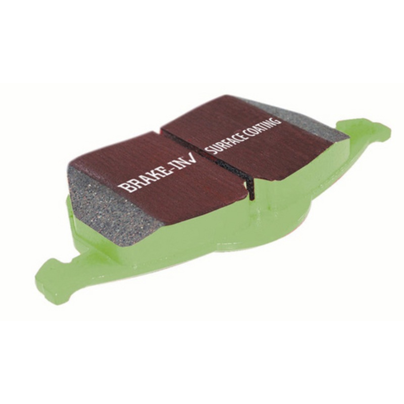 EBC Green Stuff Front Brake Pads | 1996-2015 Honda Civic (DP2812/2)