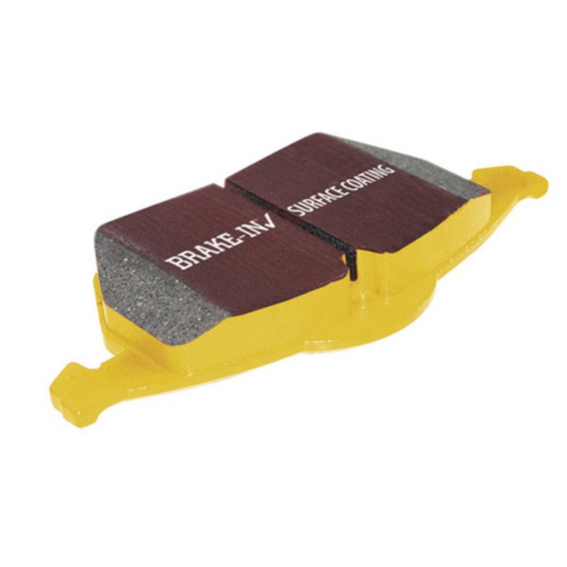 EBC Yellow Stuff Front Brake Pads | 1988-2000 Honda Civic (DP4911R)