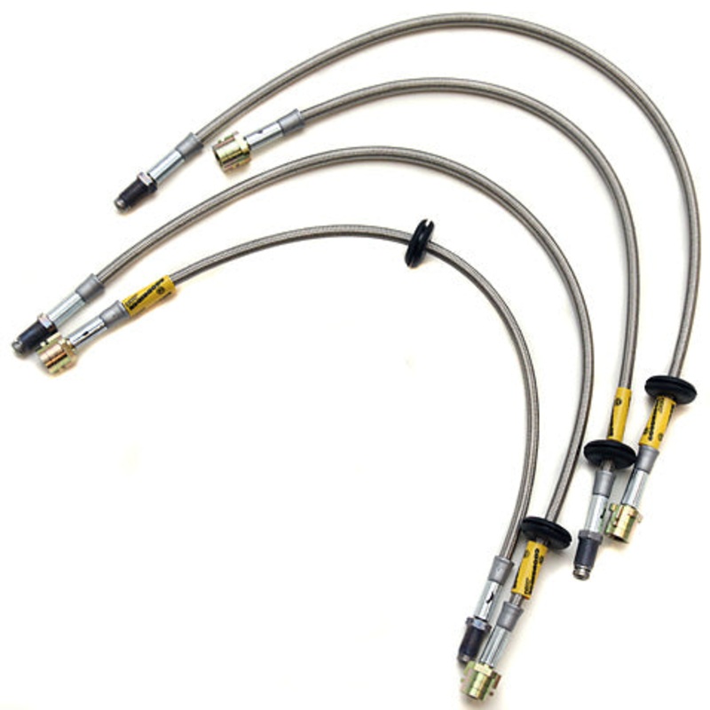 Goodridge Stainless Steel Brake Line Kit | 1996-2000 Honda Civic LX/EX w/LG (20020)