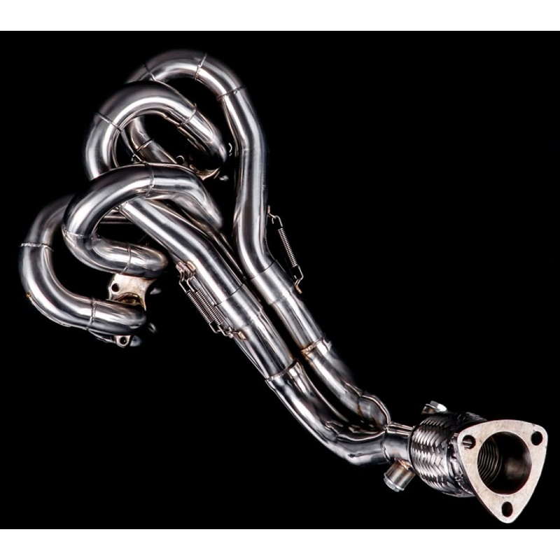 K-Tuned 4-2-1 Stainless Steel Ram Header  | 1992-2000 Honda Civic & 1990-2001 Acura Integra (KH-421-RAM)