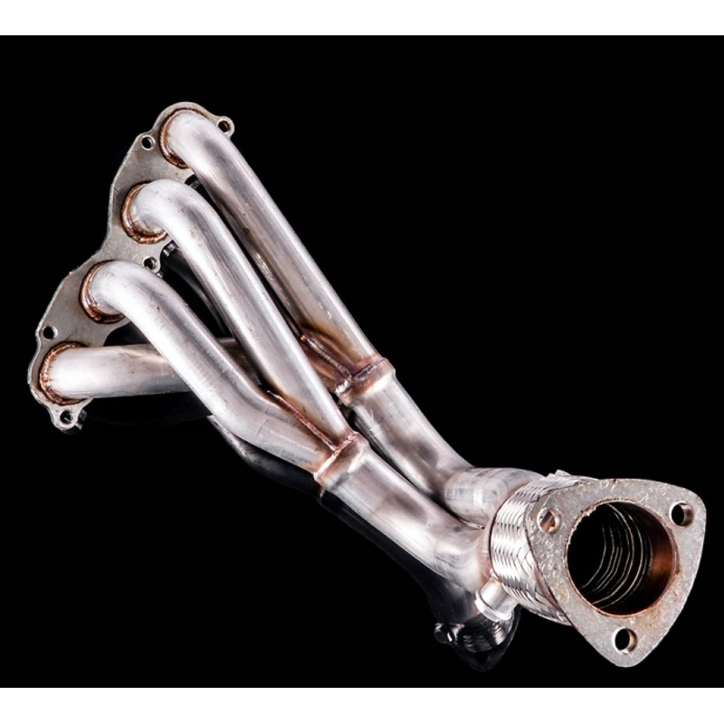 K-Tuned 409 Series Header - 4-2-1 K-Swap Header | 1988-2000 Honda Civic &  1994-2001 Acura Integra (KBH-421-409)