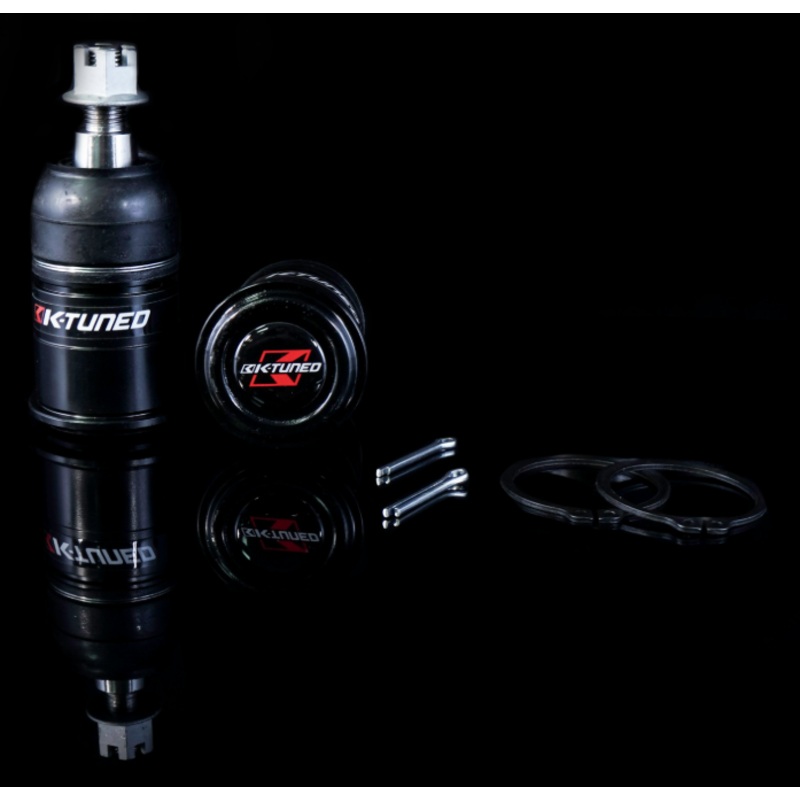 K-Tuned Roll Center Adjusters w/Extended Ball Joints | 1992-2000 Honda Civic & 1994-2001 Acura Integra (KTD-RCA-920)
