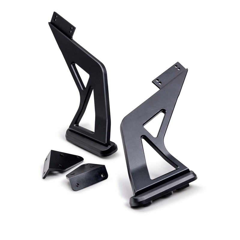 Seibon Carbon BH-Style Rear Spoiler Mounting Bracket | 2023+ Honda Civic Type R (SMB23HDCVR-BH)