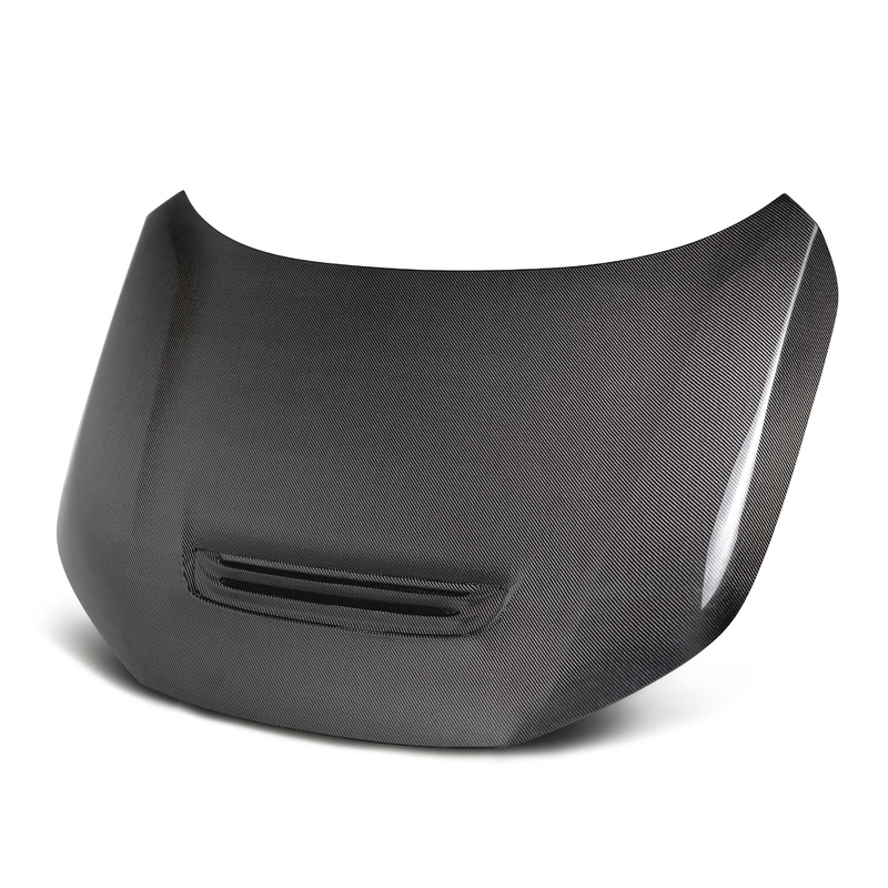 Seibon OEM-Style Carbon Fiber Hood | 2023+ Honda Civic Type R (HD23HDCVR-OE)